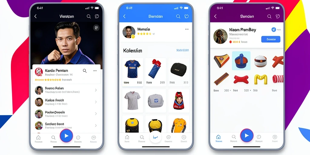 Fitur multiplayer yang mendebarkan untuk bersaing dengan teman.