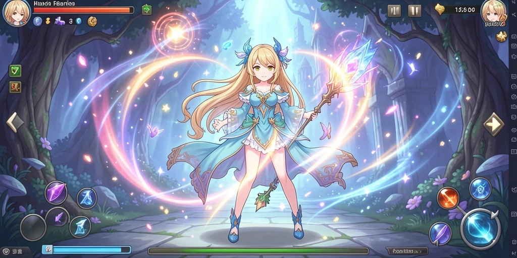 Mode multiplayer yang seru bersama teman-teman.