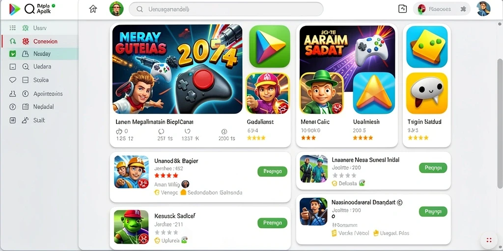 Mode turnamen yang menantang dan mengasyikkan.