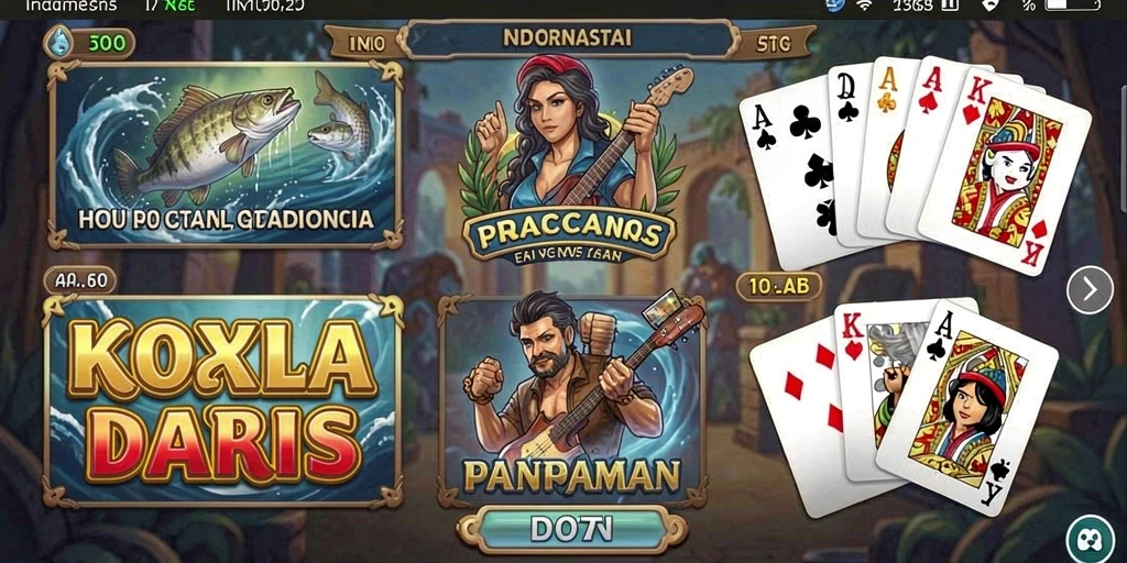Fitur multiplayer yang memungkinkan interaksi antar pemain.