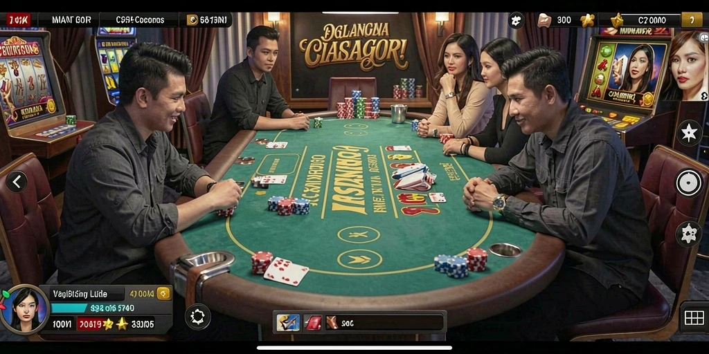 Bergabung dalam mode multiplayer yang seru.
