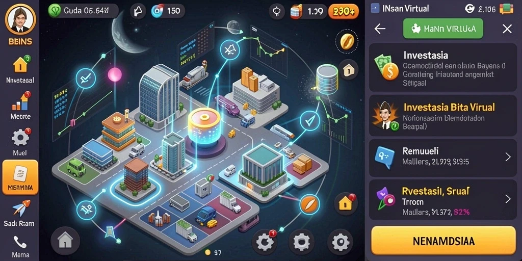 Sistem reward yang menarik dan bermanfaat.
