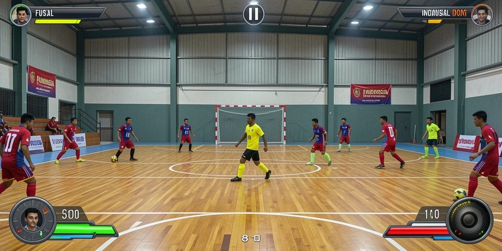 Rangkuman leaderboard global untuk bersaing dengan pemain lain.