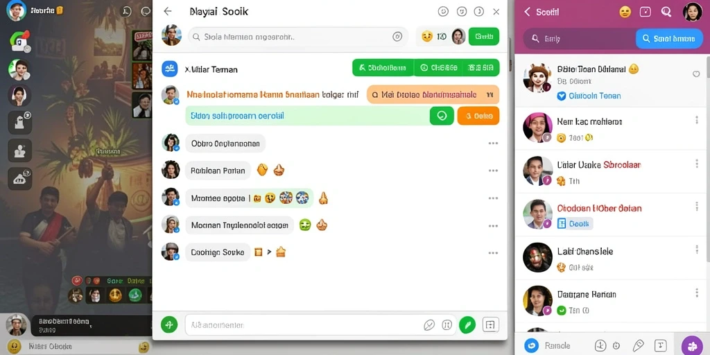 Mode multiplayer untuk bermain dengan teman-teman.