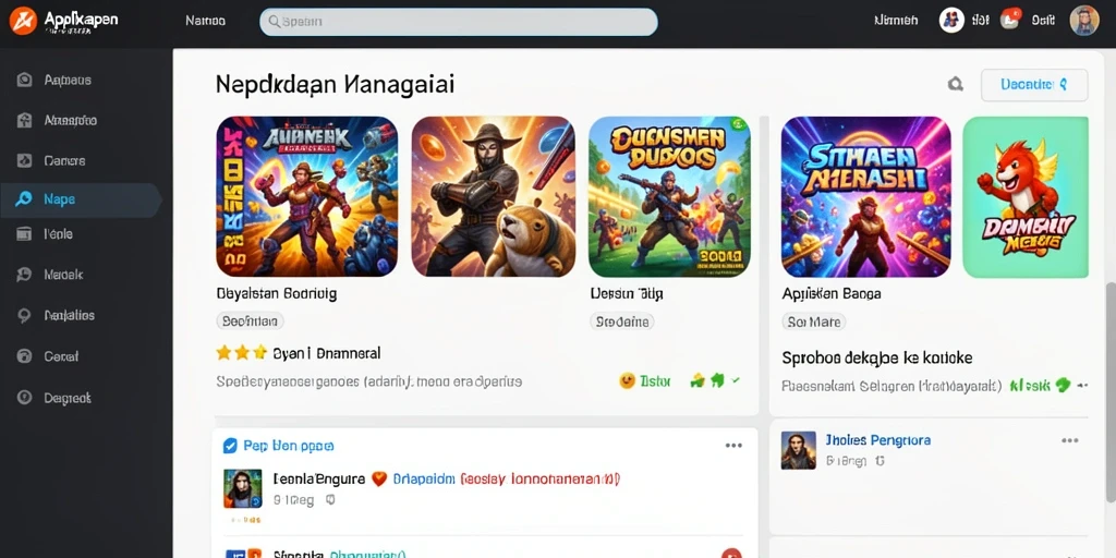 Deskripsi karakter yang menarik dan unik.