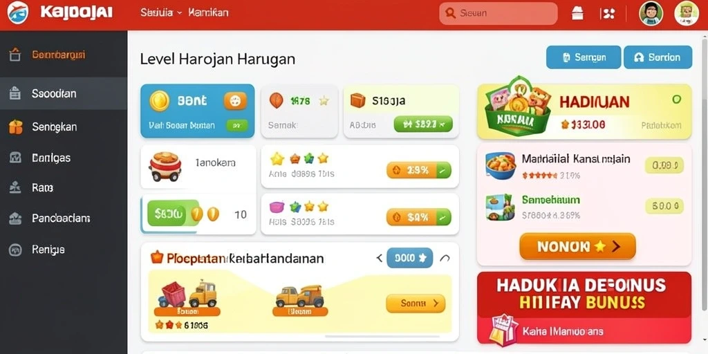 Momen seru saat meraih reward besar!