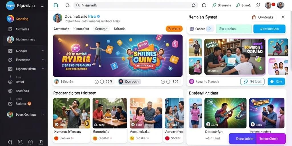 Inti permainan yang memikat dengan jackpot yang menanti.