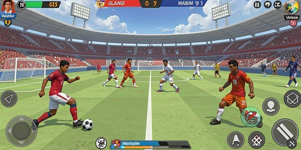Fitur leaderboard menambah keseruan kompetisi antar pemain.