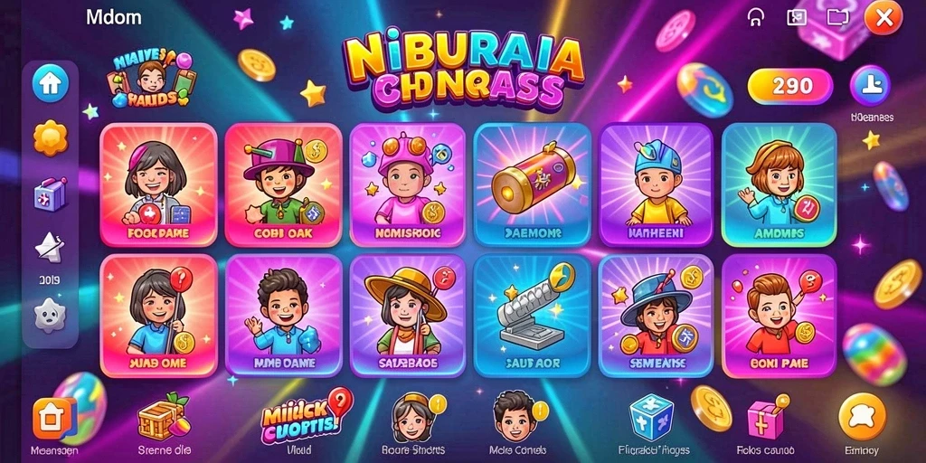 Fitur komunitas yang membuat bermain lebih menyenangkan.