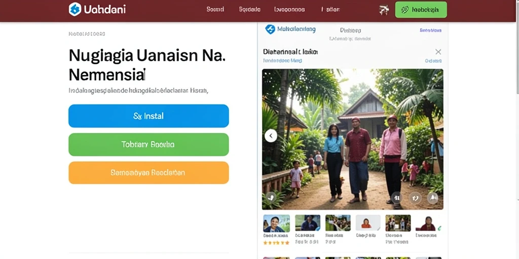 Grafis menarik yang memikat perhatian.