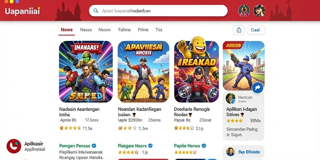 Menu pembaruan terbaru yang selalu membuat permainan segar.