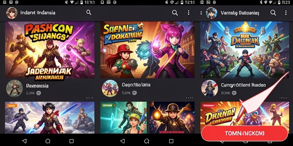 Interface user-friendly yang memudahkan navigasi dalam aplikasi.