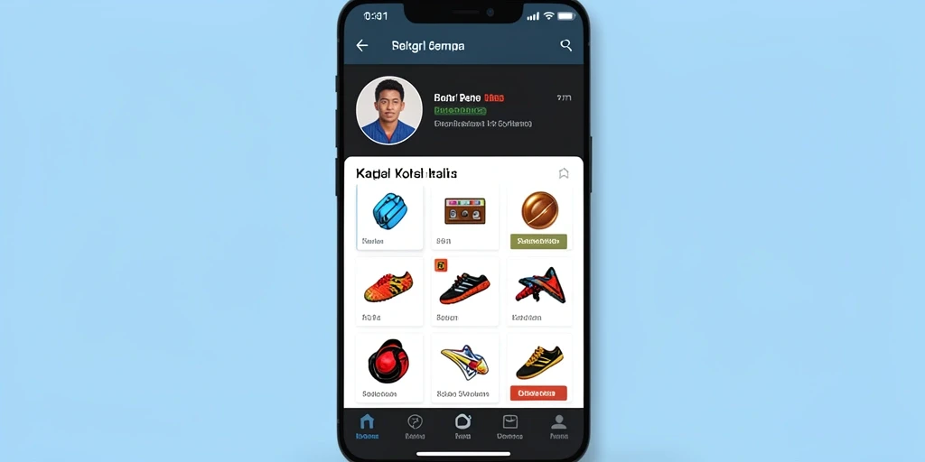 Grafis yang memukau membuat permainan semakin seru.