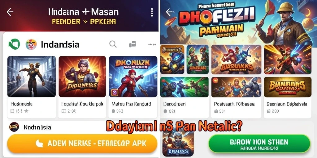 Antarmuka yang intuitif memudahkan navigasi.