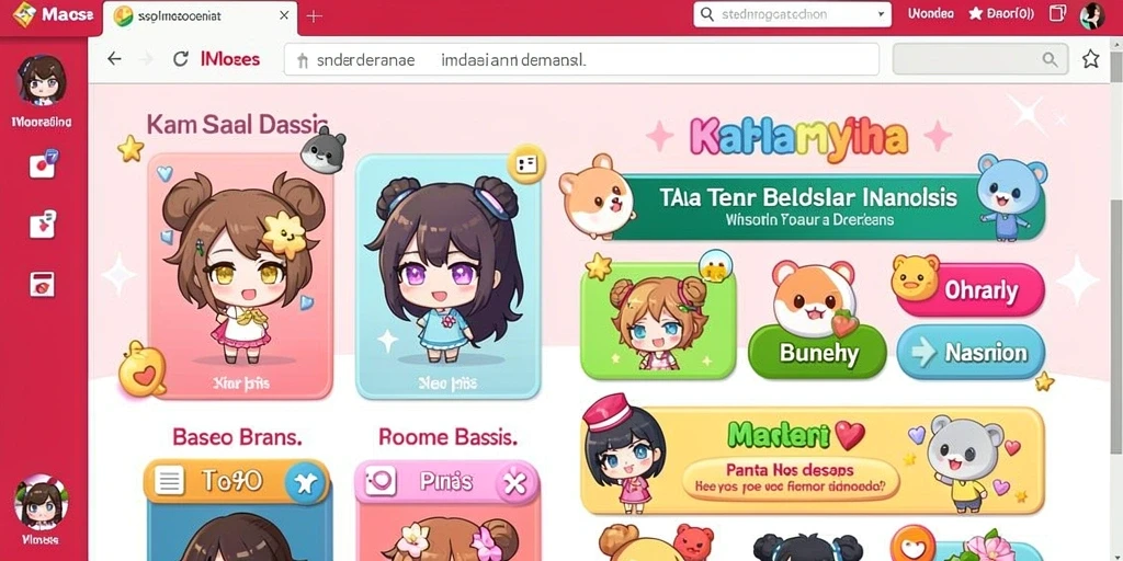 Grafis menarik dengan animasi yang halus.