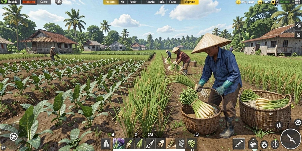 Desain antarmuka yang ramah pengguna dan mudah dinavigasi.