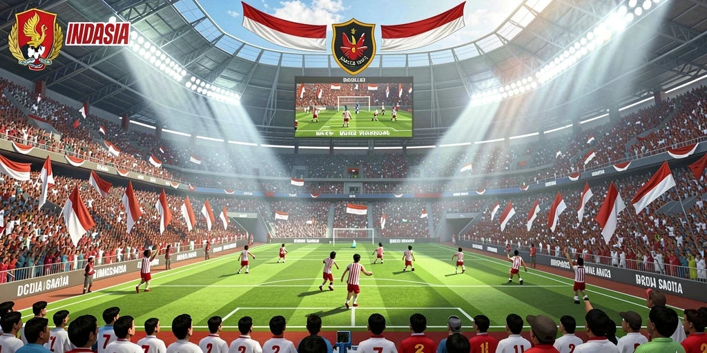 Contoh gameplay yang adiktif dan seru.