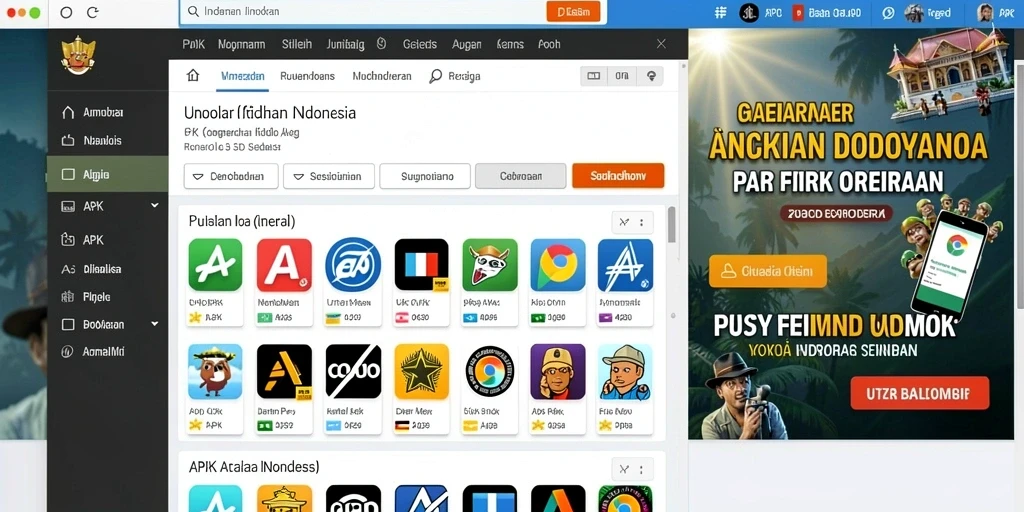 Mode permainan yang menantang dan seru.