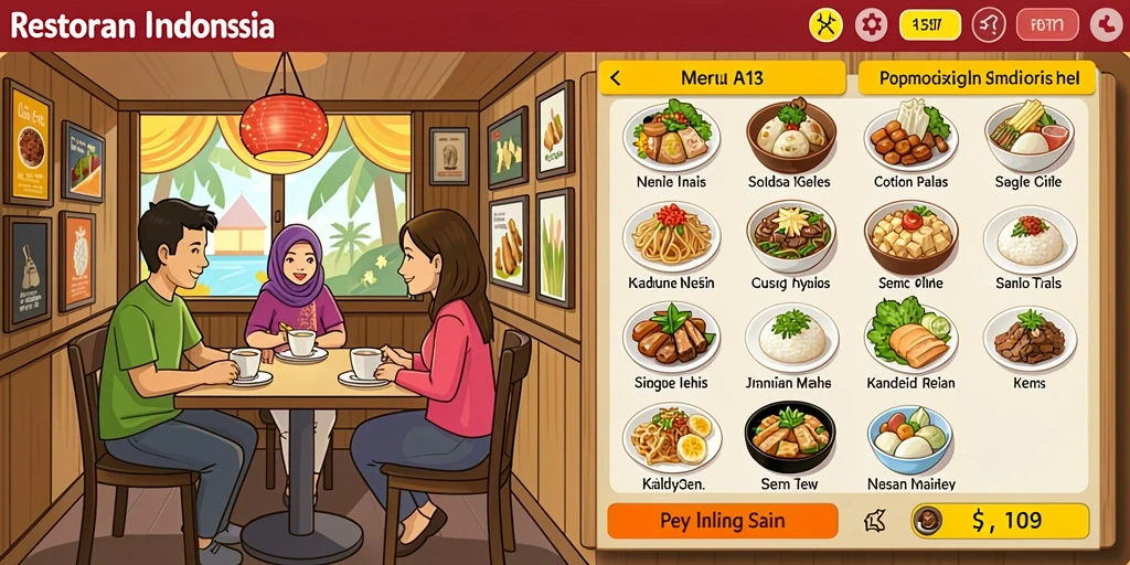 Berbagai tantangan menarik di setiap level permainan.