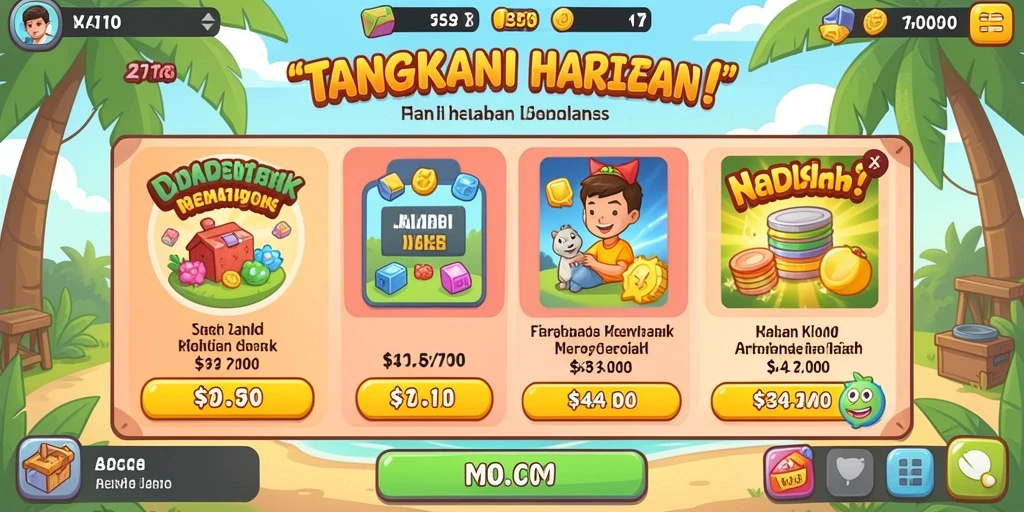 Bonus menarik yang dapat meningkatkan peluang menang.