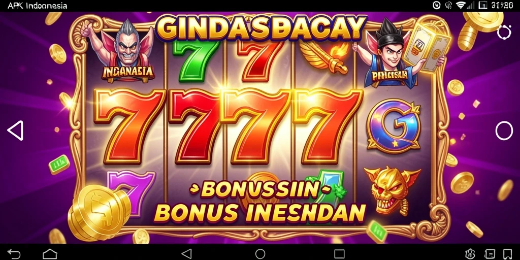 Screenshot ketiga menunjukkan grafik menakjubkan dari latar belakang.