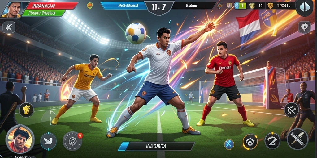 Pengalaman multiplayer yang seru dengan teman-teman.