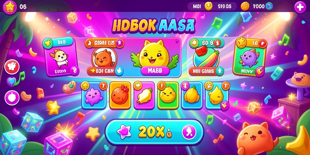 Bonus harian yang menggiurkan untuk para pemain.