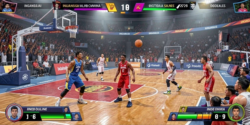 Mode multiplayer yang memungkinkan kompetisi antar pemain.