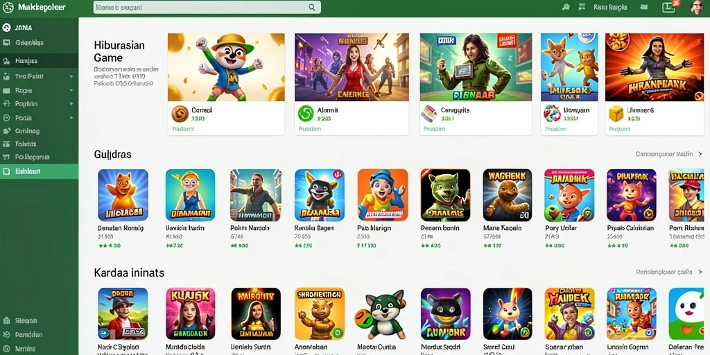 Menampilkan momen seru saat multiplayer bersama teman.