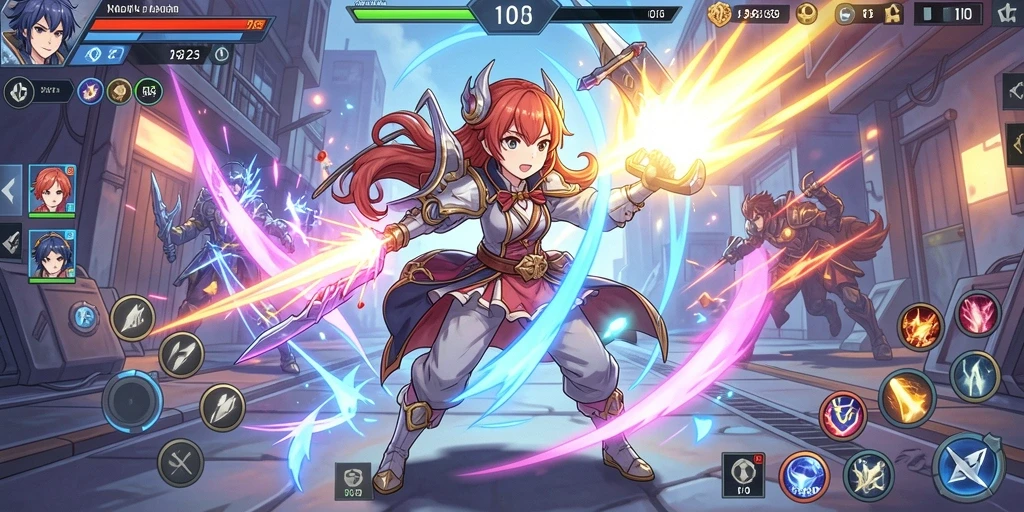 Tangkap layar ketiga memperlihatkan fitur multiplayer yang seru.