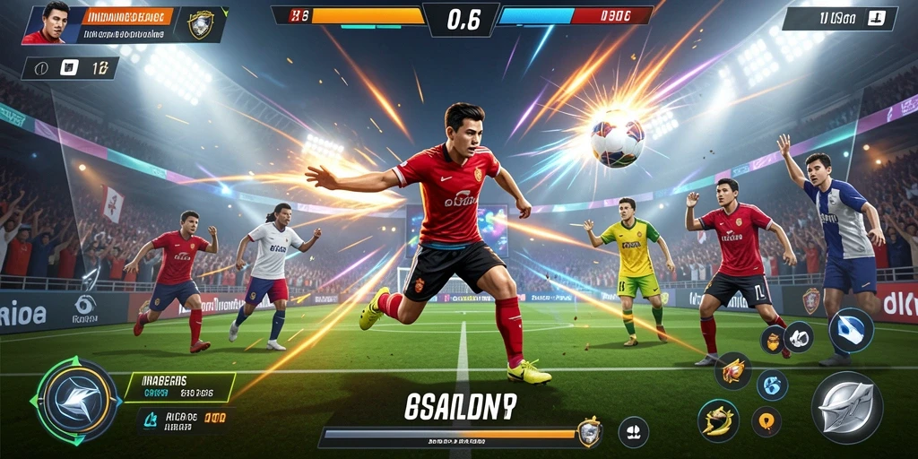 Salah satu level menantang yang harus diselesaikan.