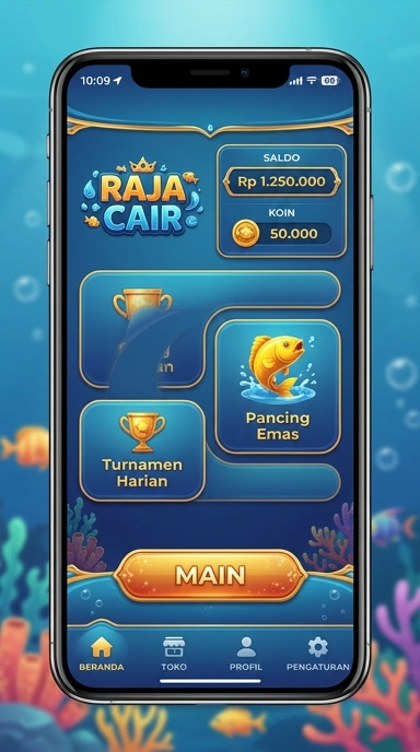 rajacair — halaman unduh