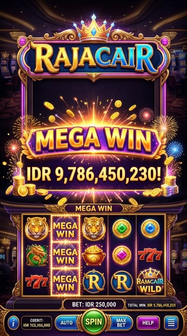 rajacair — menu pengaturan